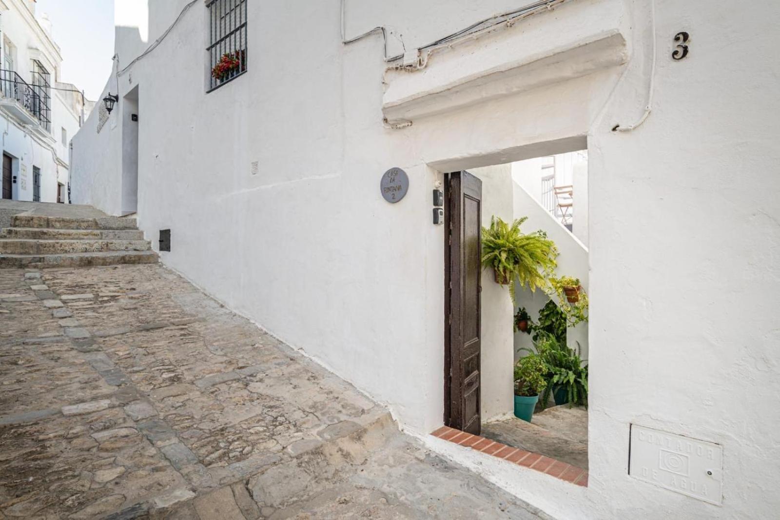Casa La Fontana 3 Vejer de la Frontera Exterior foto